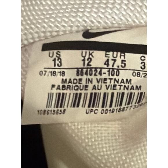 Nike Air Force One High Panda Men’s Size 13. 86024-100